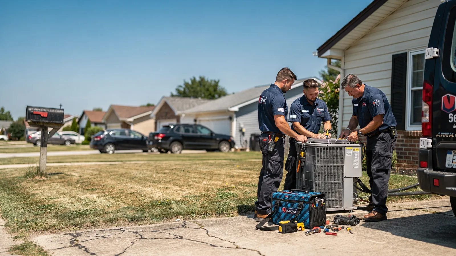 Hvac Repair in Free Union, VA near me